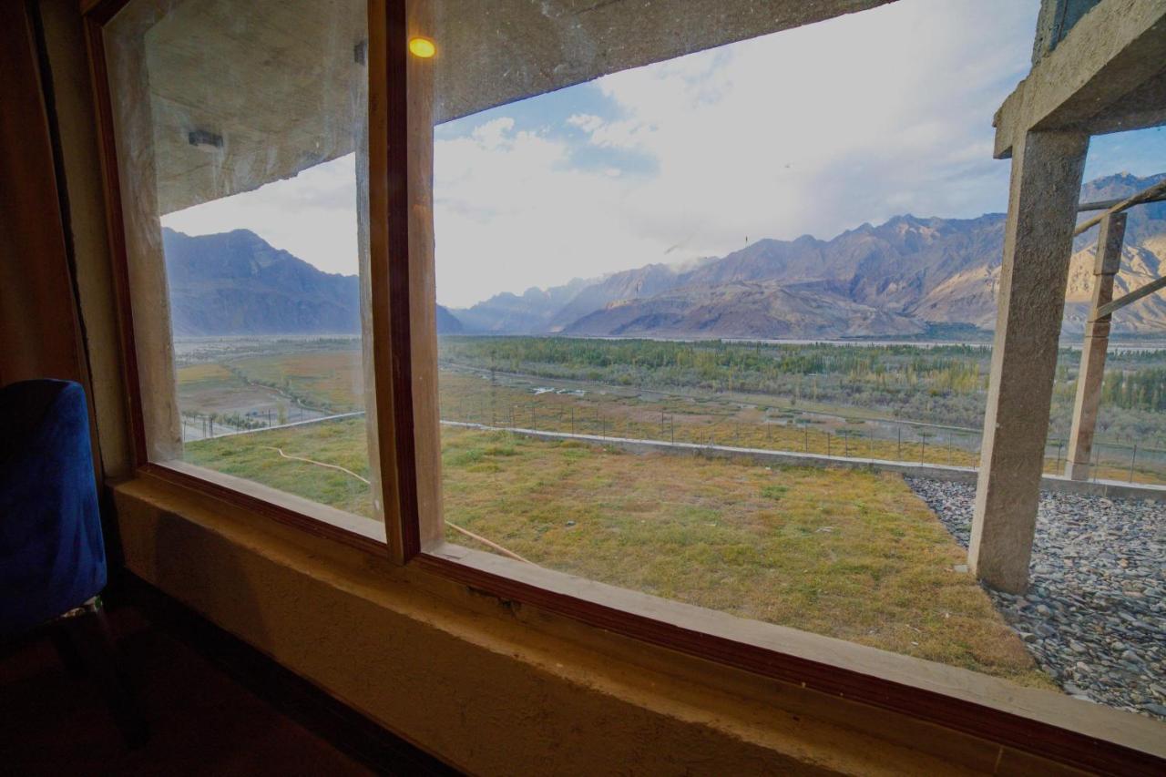 Baltistan Fort Skardu Resort Exterior foto
