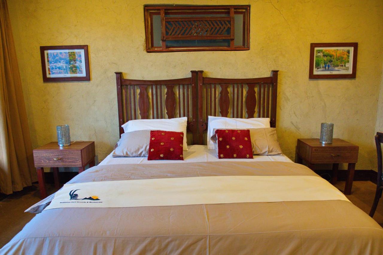 Baltistan Fort Skardu Resort Exterior foto