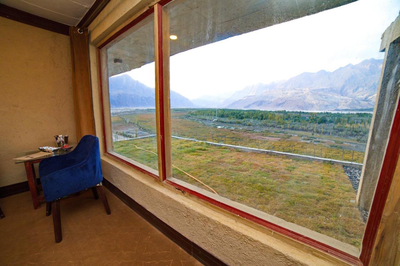 Baltistan Fort Skardu Resort Exterior foto