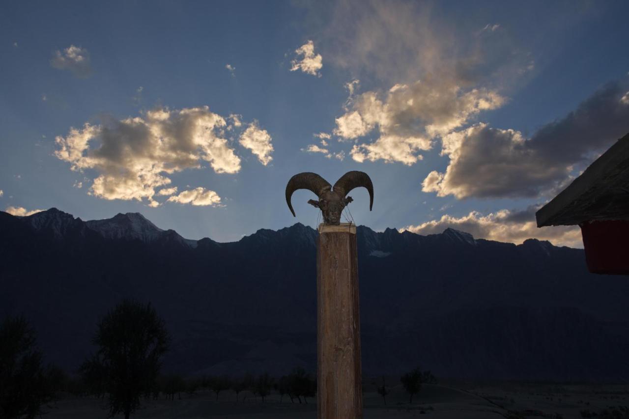 Baltistan Fort Skardu Resort Exterior foto