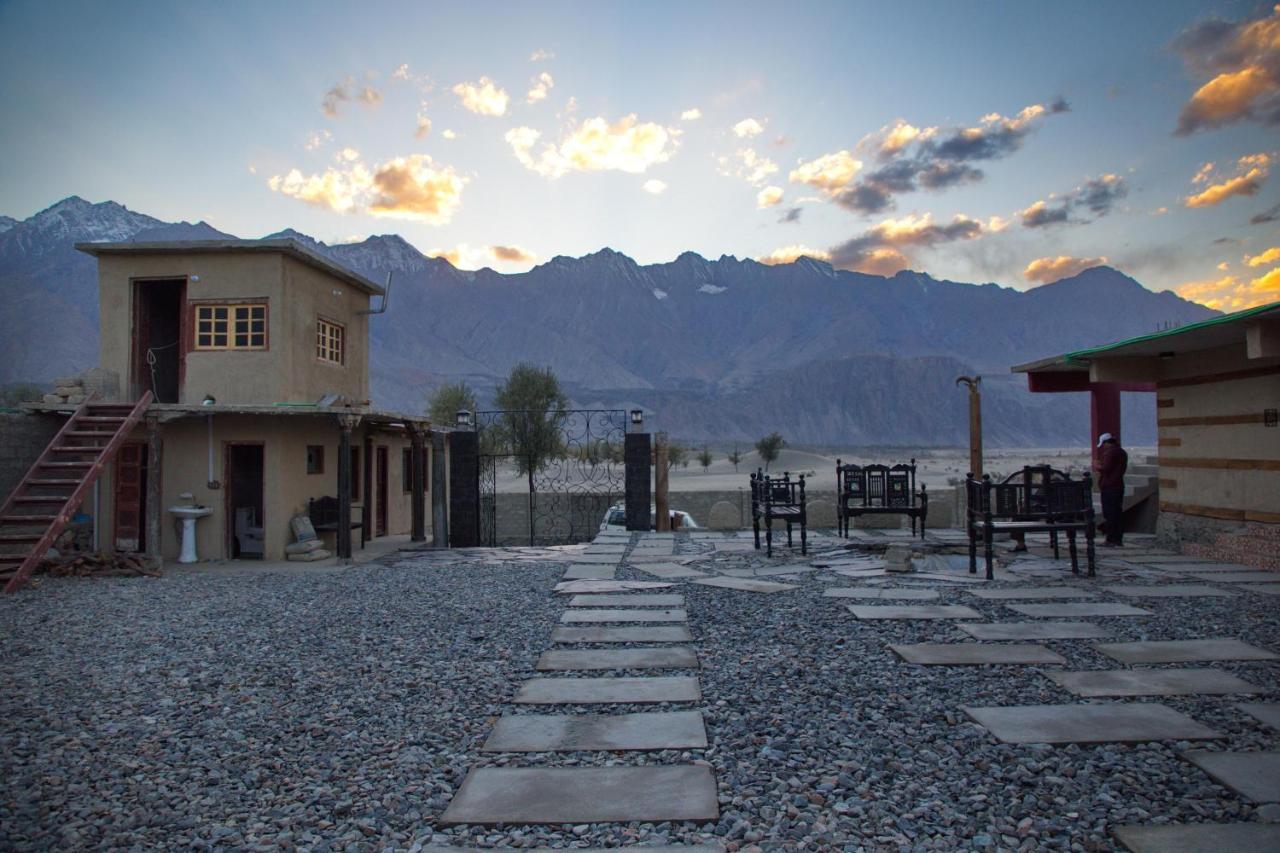 Baltistan Fort Skardu Resort Exterior foto