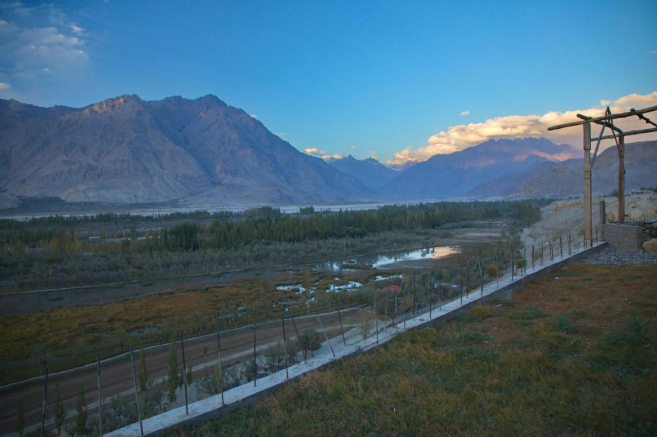 Baltistan Fort Skardu Resort Exterior foto