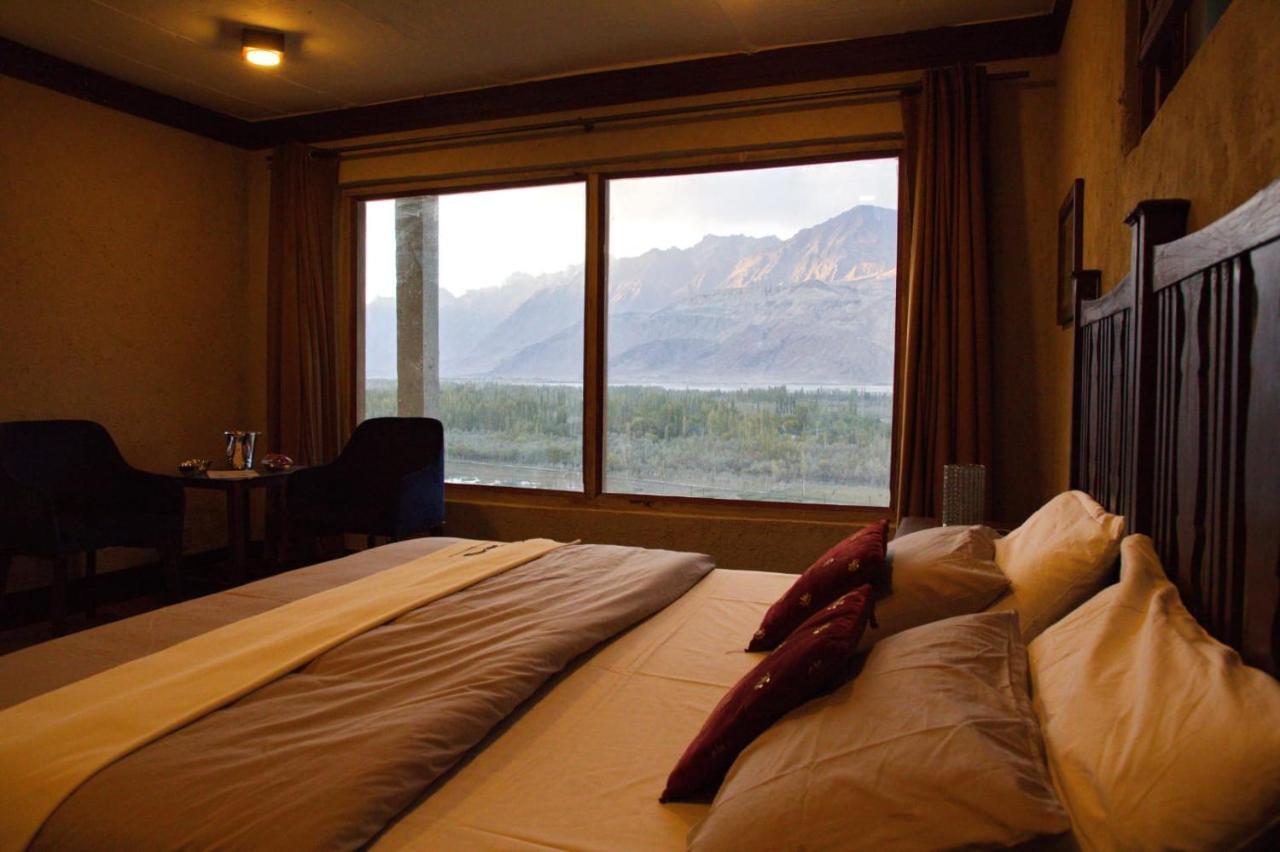 Baltistan Fort Skardu Resort Exterior foto