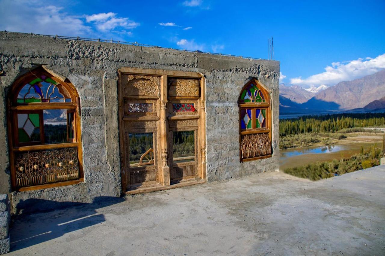 Baltistan Fort Skardu Resort Exterior foto
