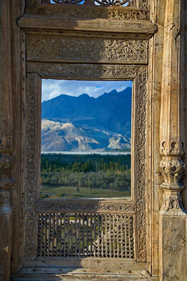 Baltistan Fort Skardu Resort Exterior foto