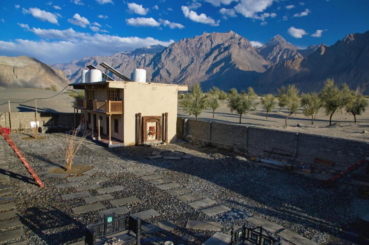 Baltistan Fort Skardu Resort Exterior foto
